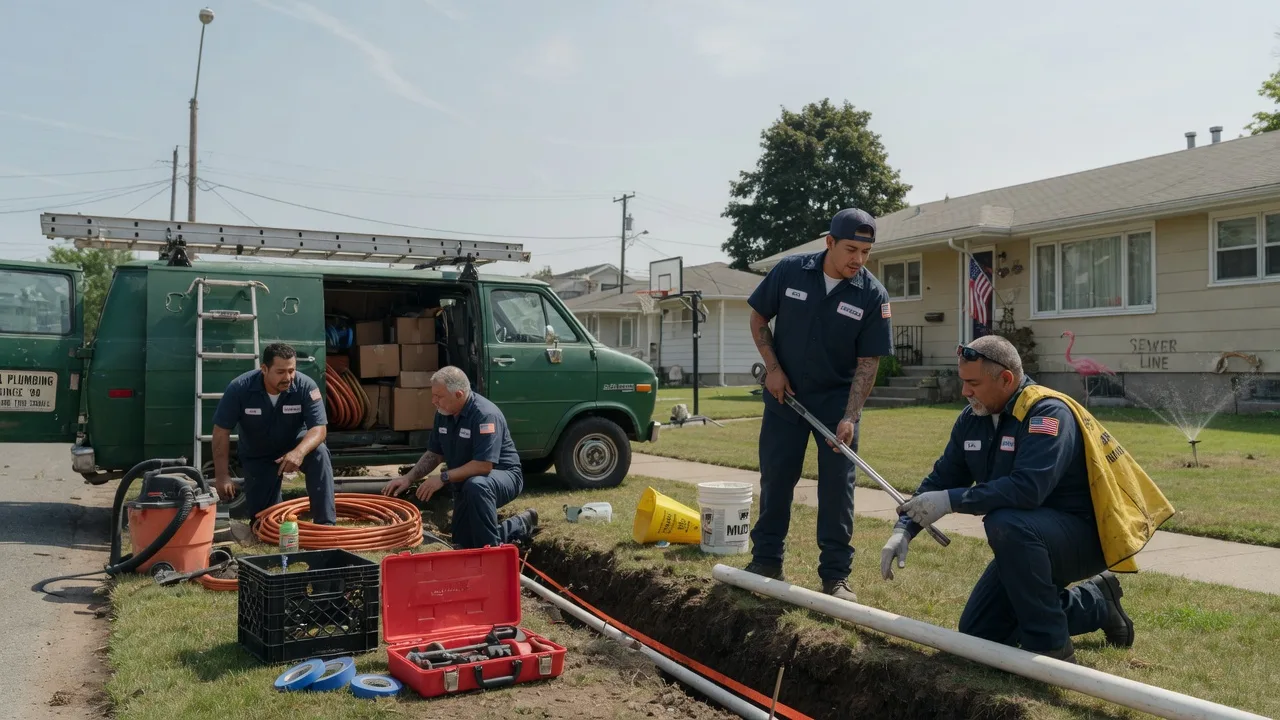 Gas Line Installation in Erbacon, WV near me